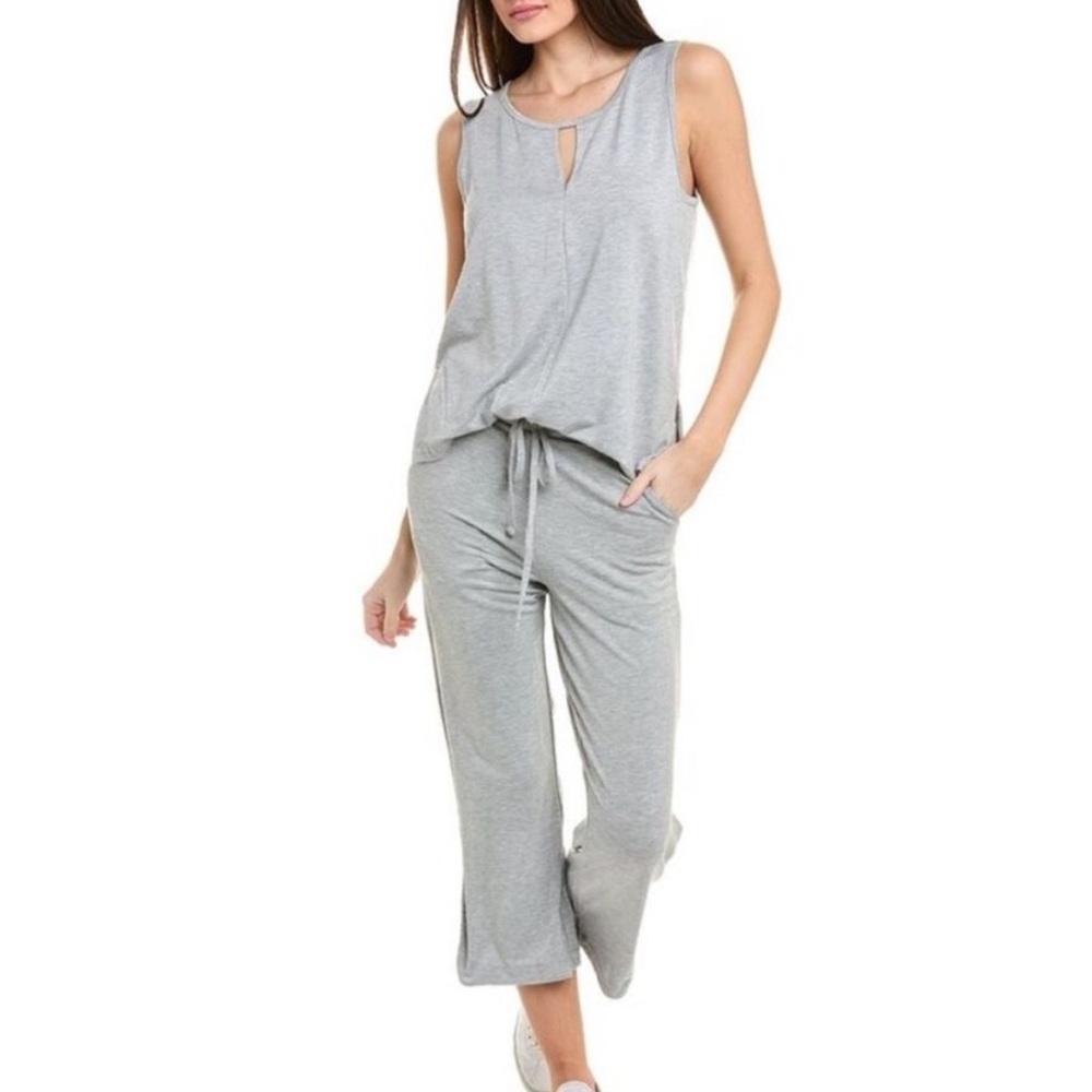 Cabi Summer Jumpsuit Gray‎ Small